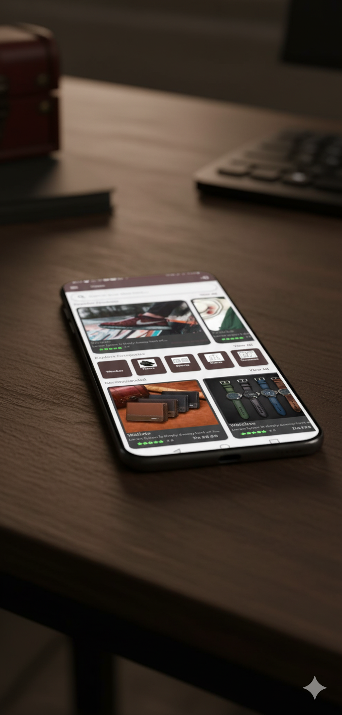 E-commerce Mobile Platform